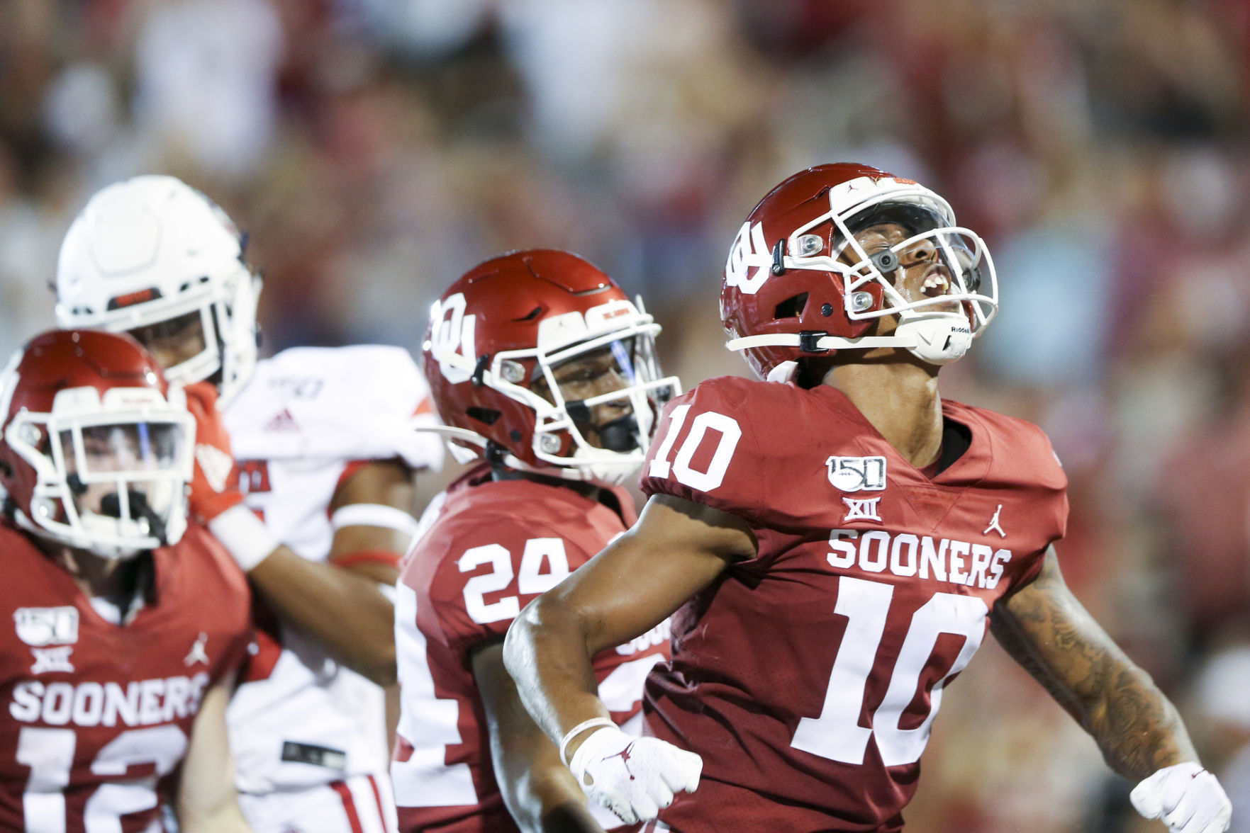 Oklahoma Sooners vs South Dakota Coyotes